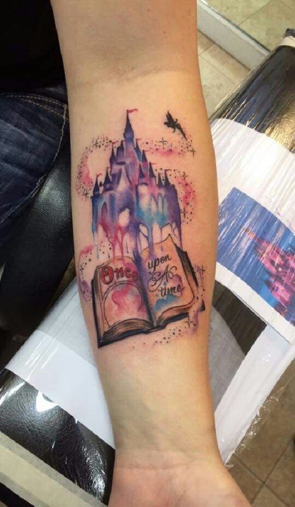 tattoo de libros 35