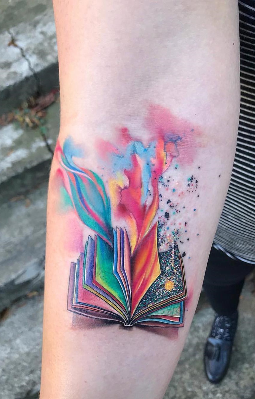 tattoo de libros 39
