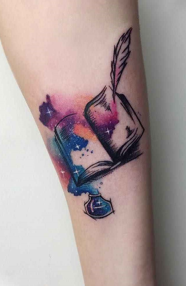 tattoo de libros 40