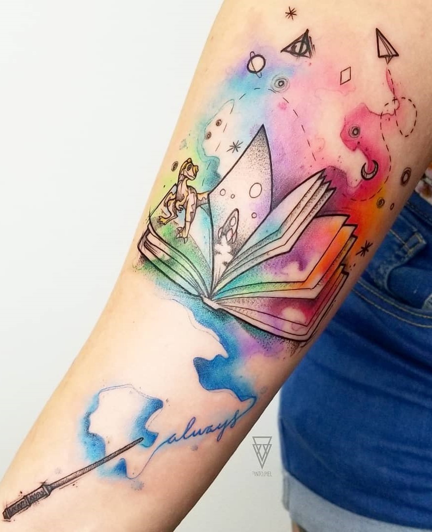 tattoo de libros 43