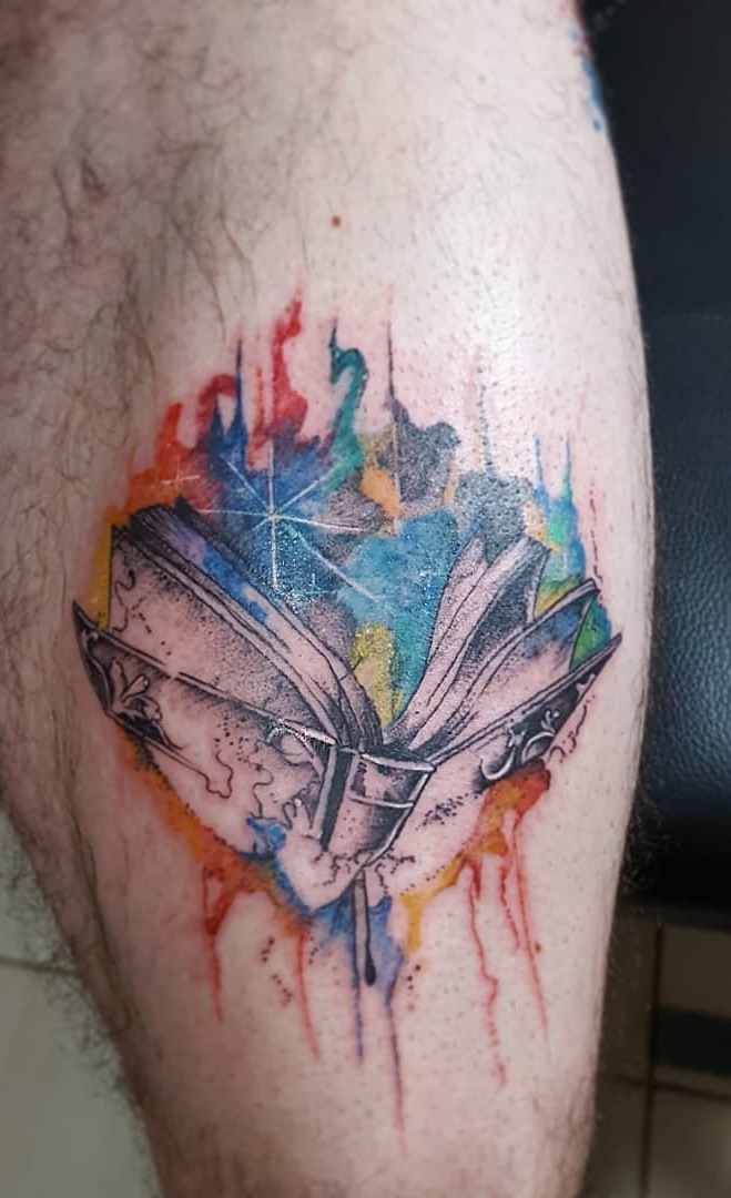 tattoo de libros 44