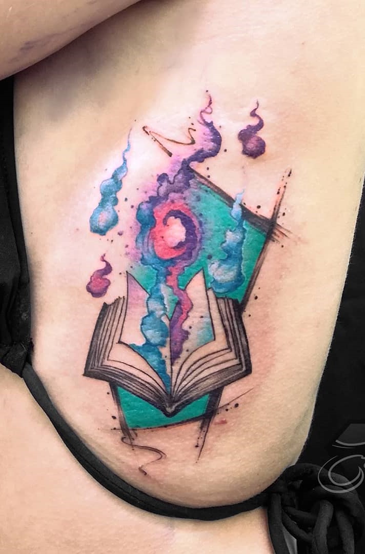 tattoo de libros 45