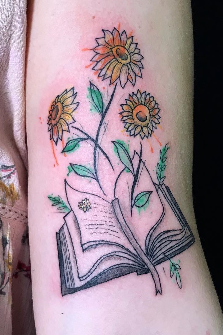 tattoo de libros 47