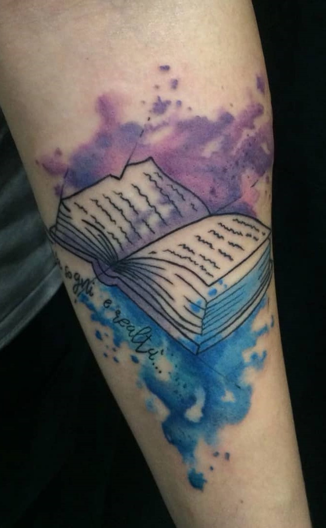 tattoo de libros 48