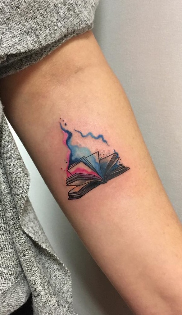 tattoo de libros 49