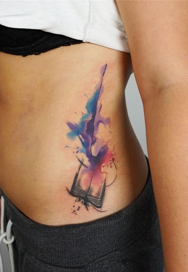 tattoo de libros 50