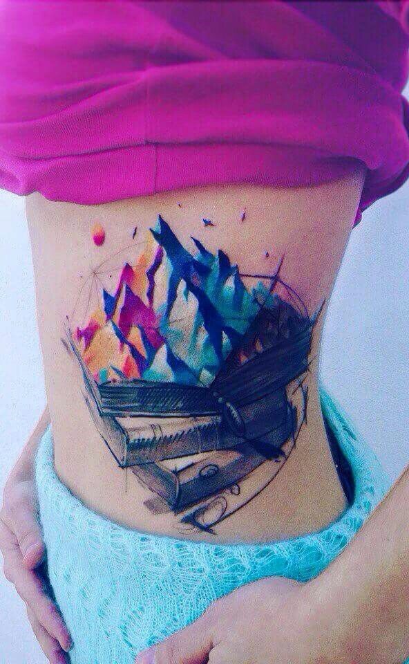 tattoo de libros 52