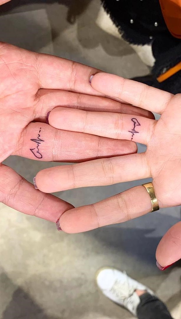 67 Tatuajes para parejas y de novios: Galería de diseños