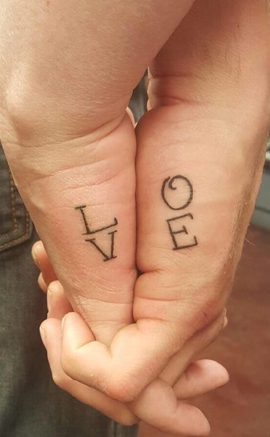 tattoo de parejas 42