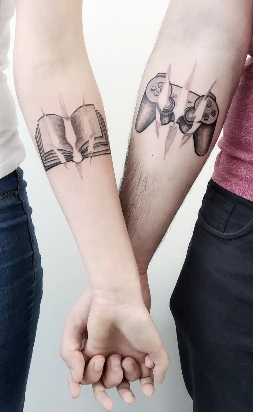 tattoo de parejas 64