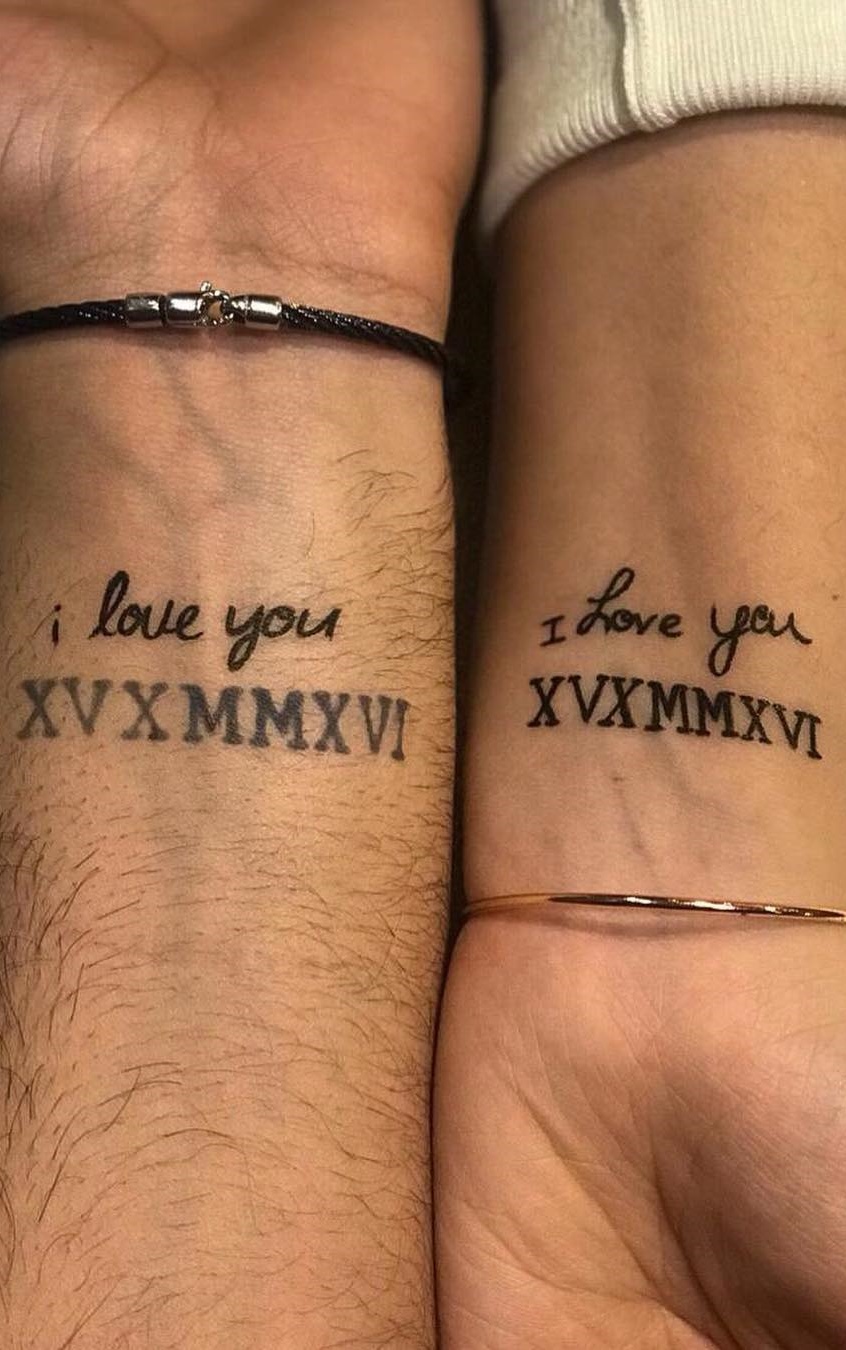 tattoo de parejas 80