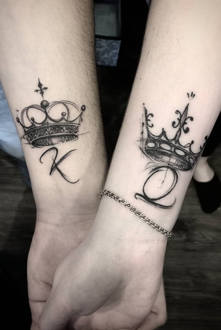 tattoo de parejas 82