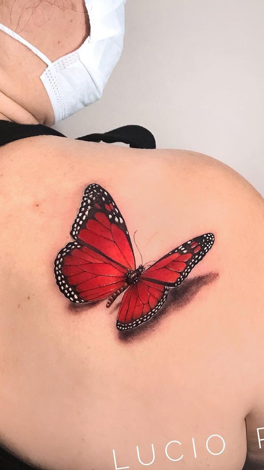 tattoo mariposa para mujer 10
