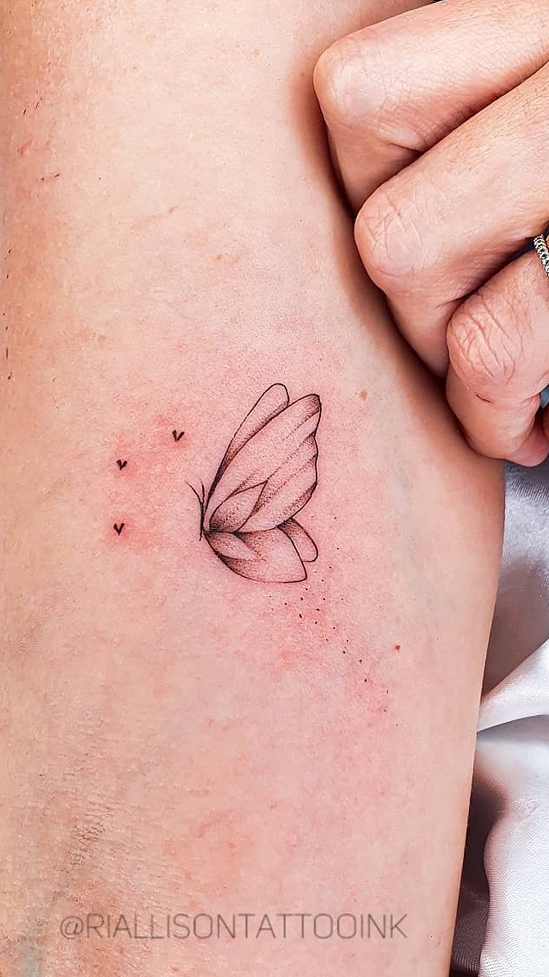 tattoo mariposa para mujer 116