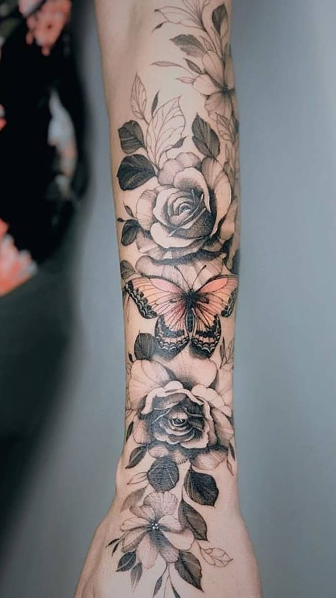 tattoo mariposa para mujer 16