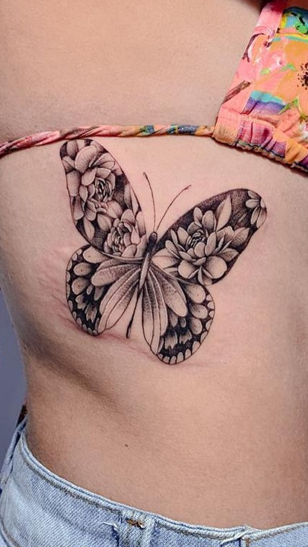 tattoo mariposa para mujer 24