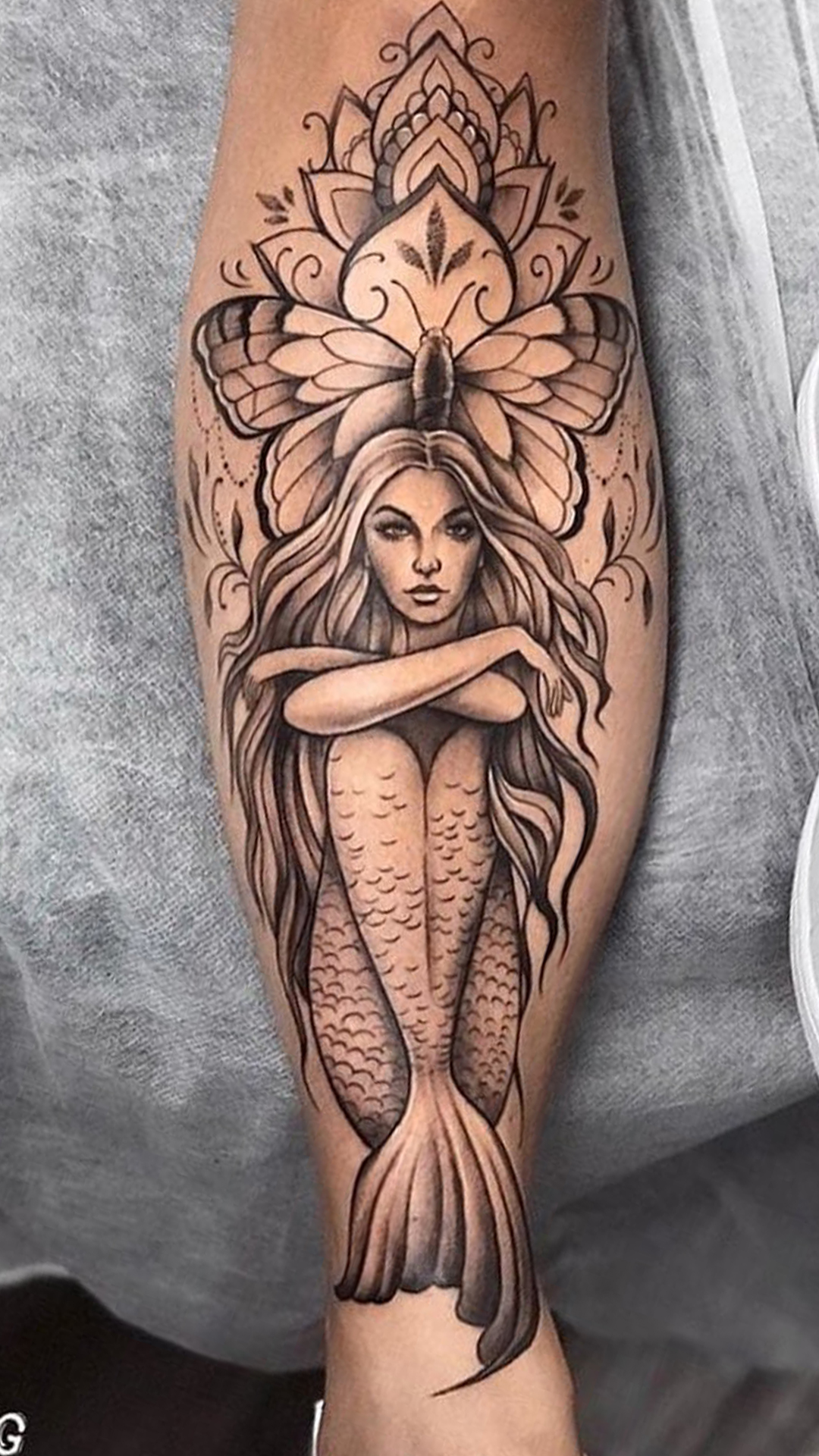tattoo mariposa para mujer 33