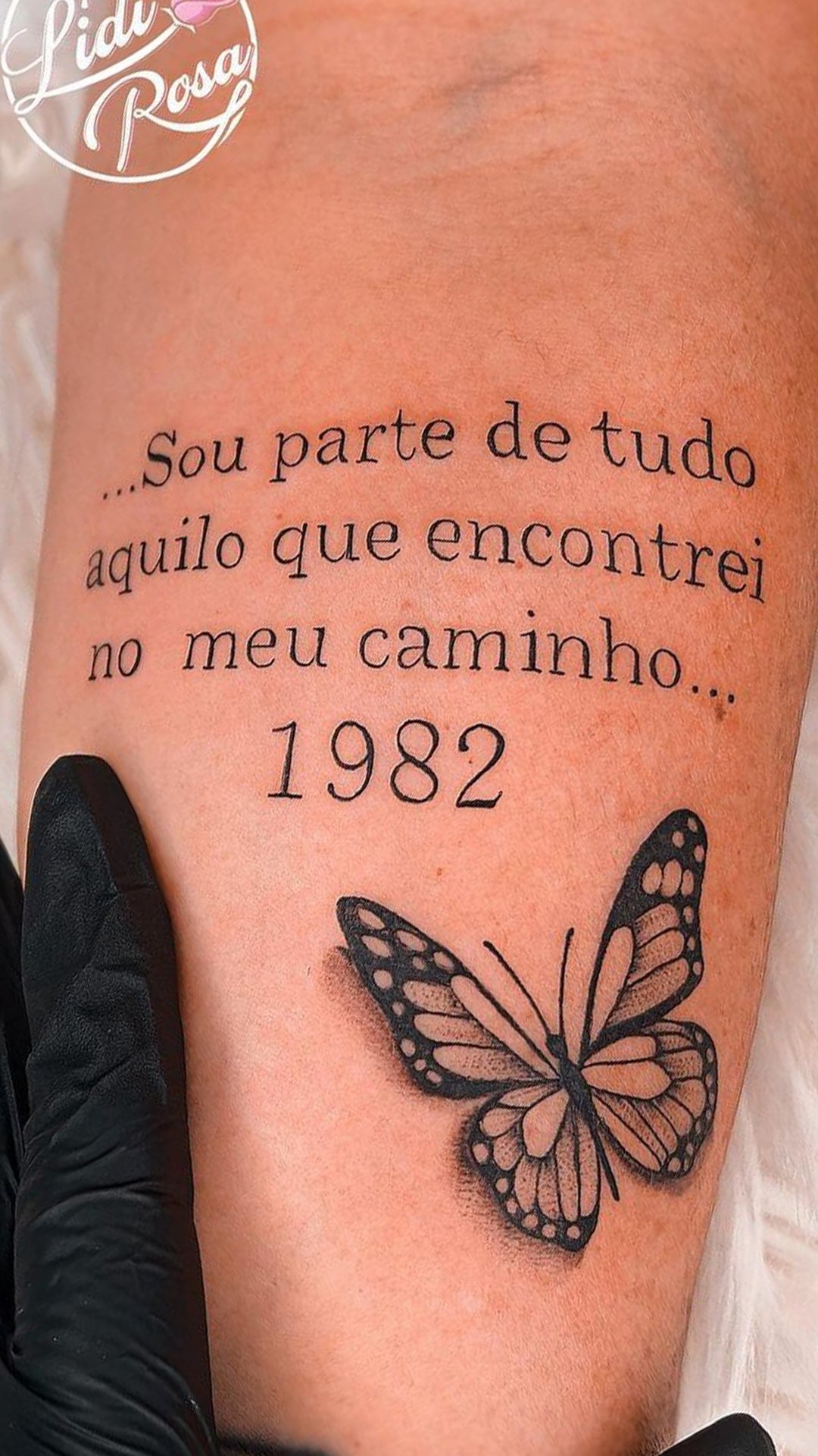 tattoo mariposa para mujer 34