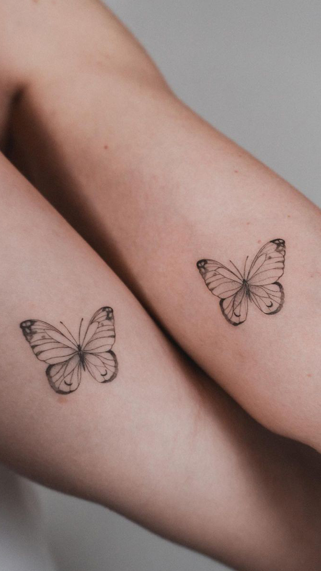 tattoo mariposa para mujer 39