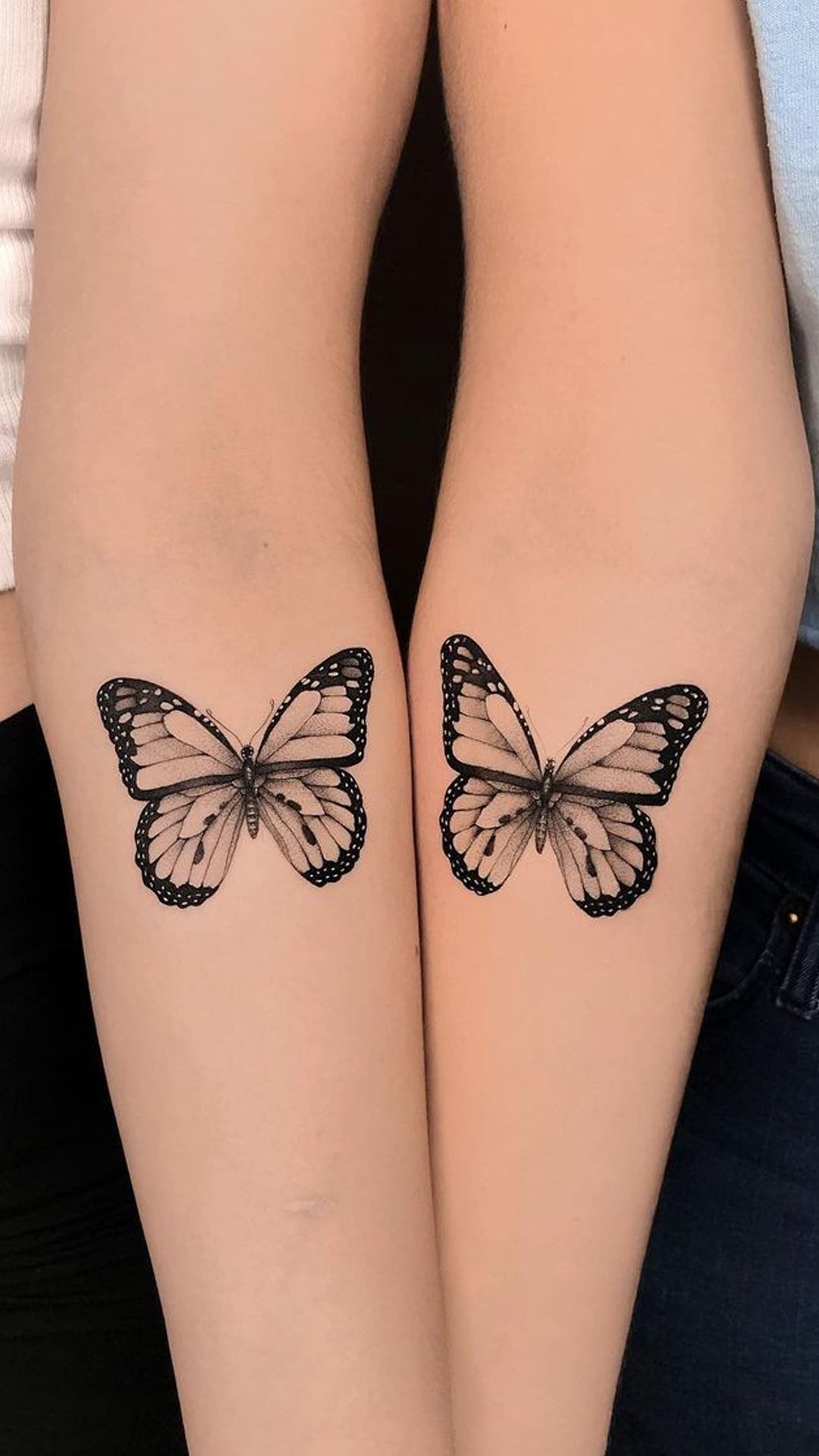 tattoo mariposa para mujer 41