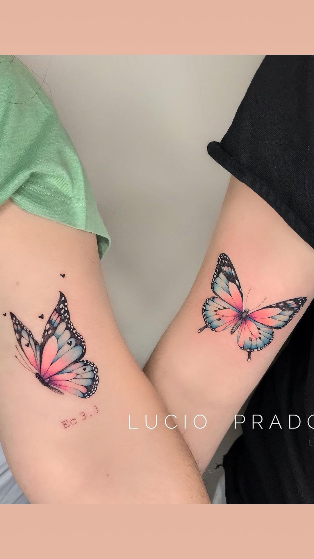 tattoo mariposa para mujer 42