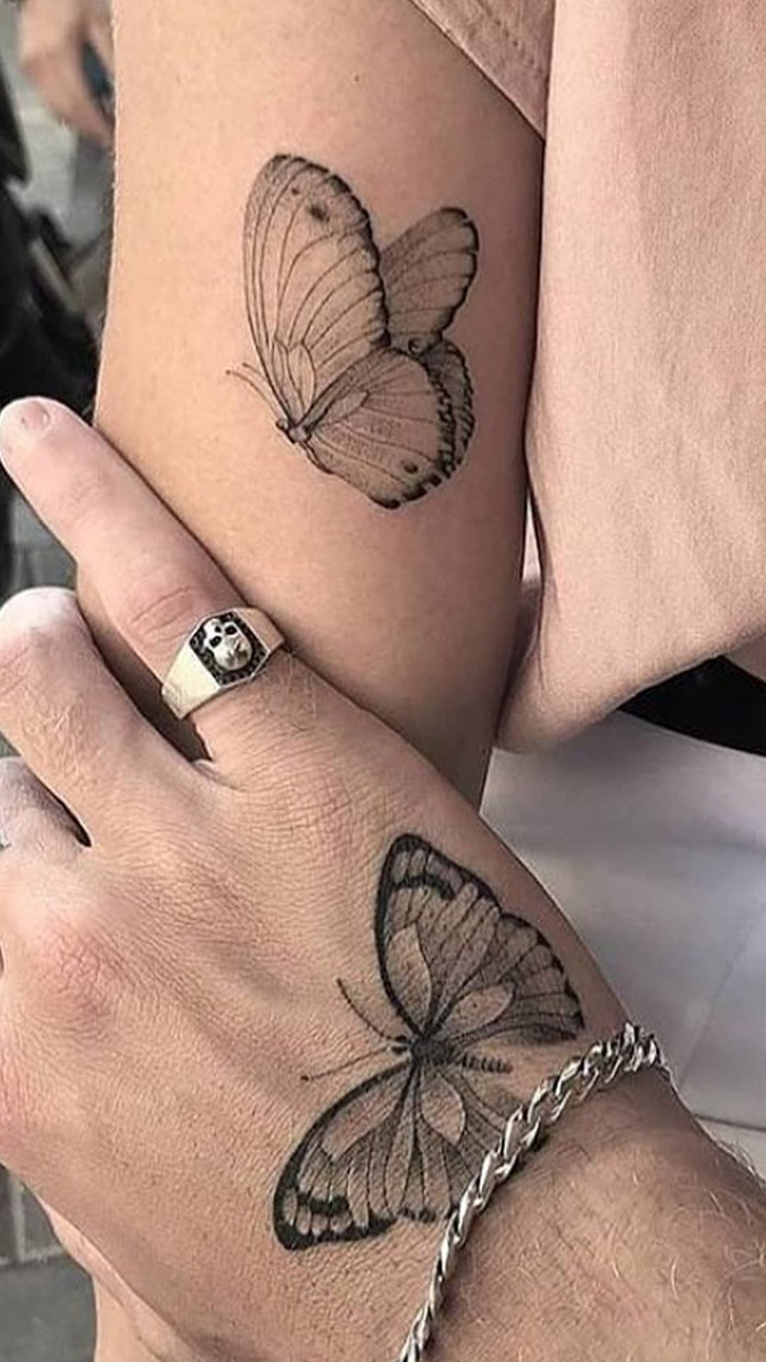 tattoo mariposa para mujer 44