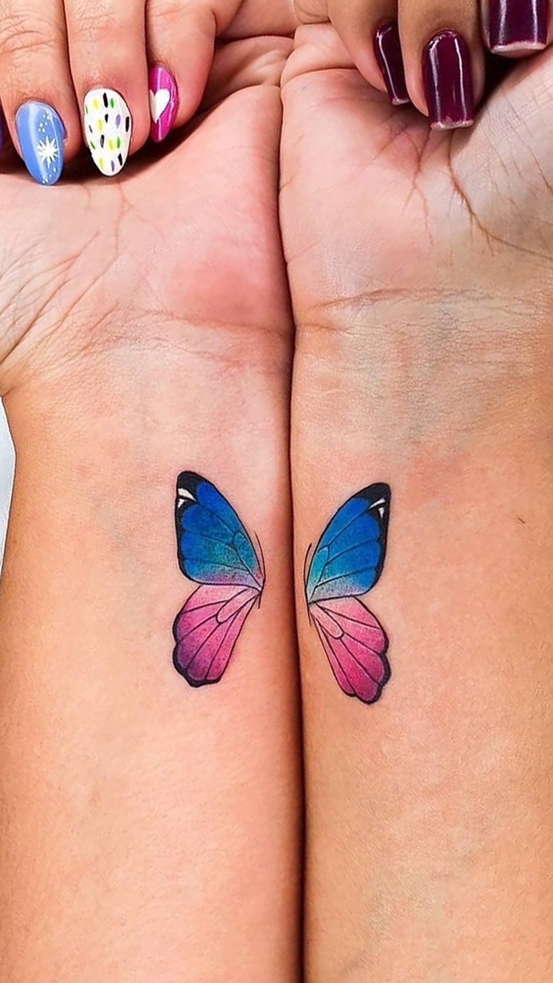 tattoo mariposa para mujer 47