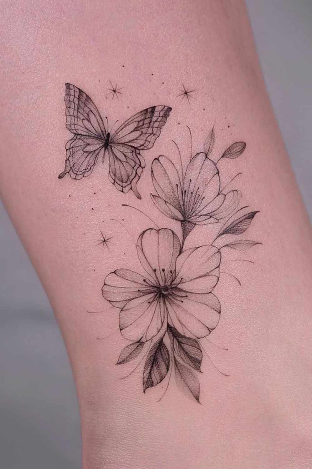 tattoo mariposa para mujer 52