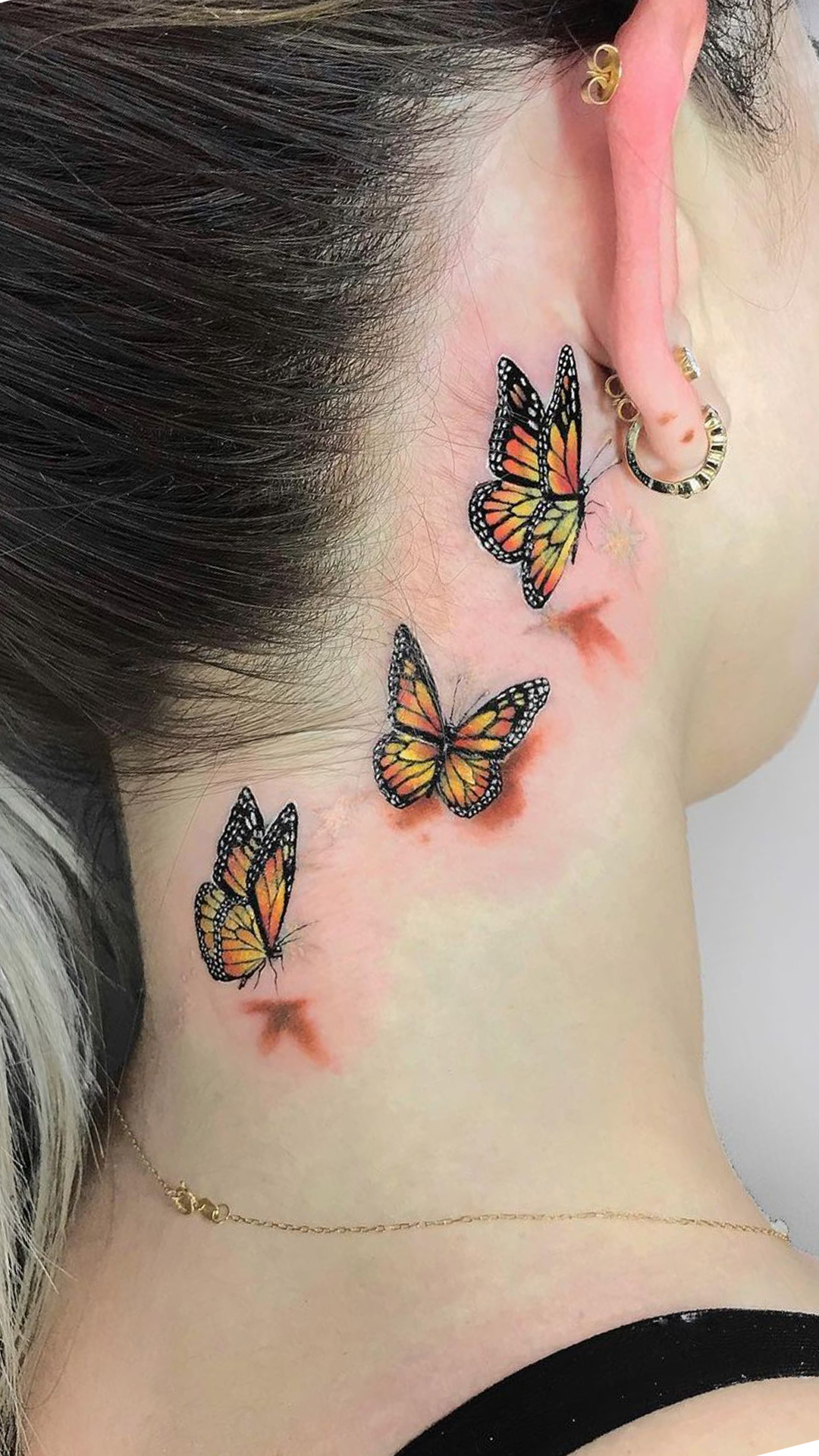 tattoo mariposa para mujer 56