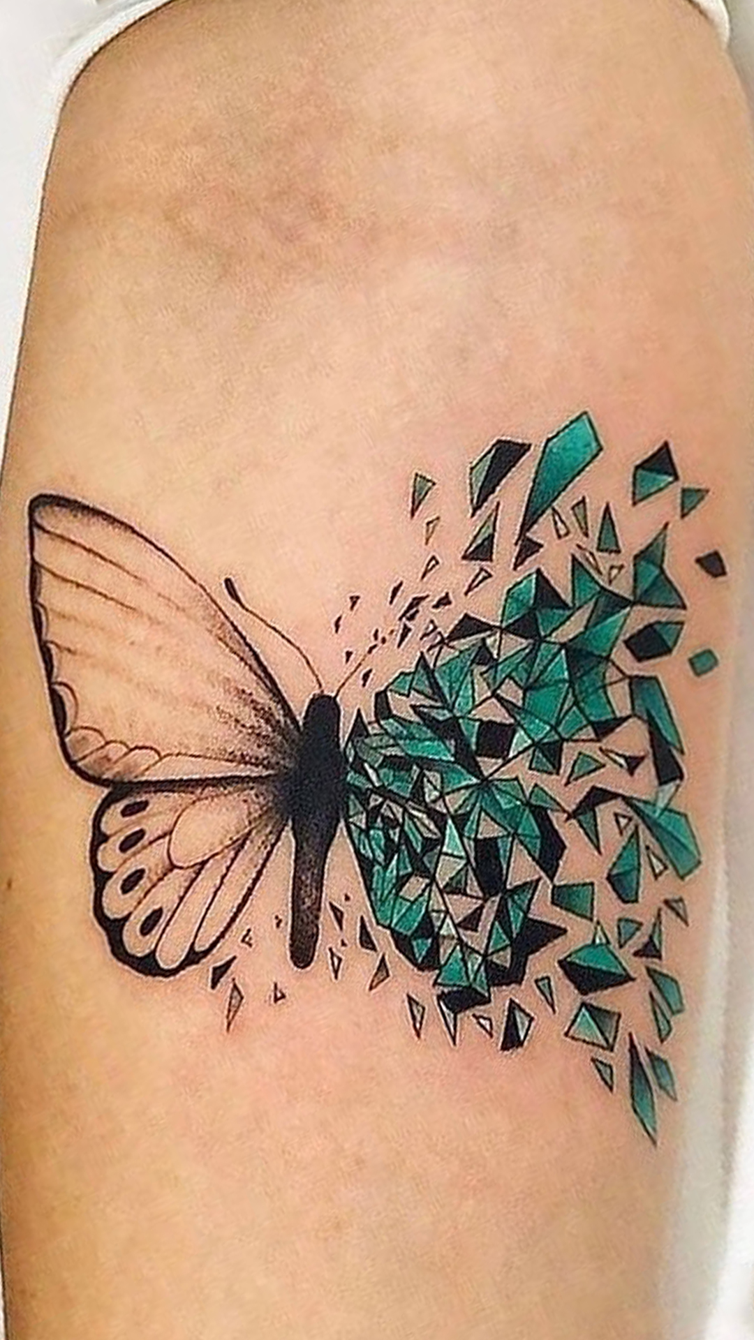 tattoo mariposa para mujer 63