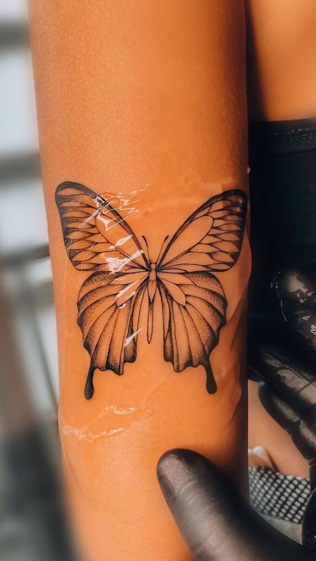 tattoo mariposa para mujer 64