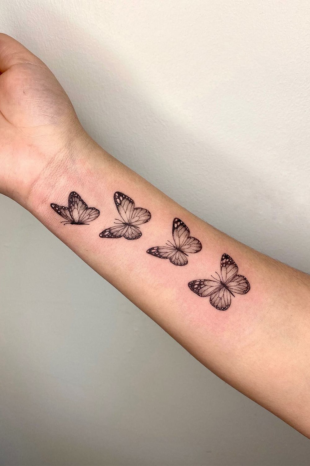 tattoo mariposa para mujer 82