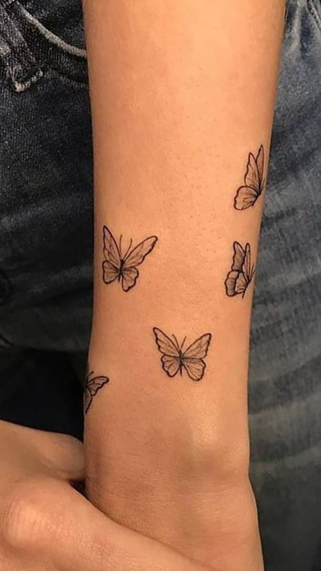 tattoo mariposa para mujer 84