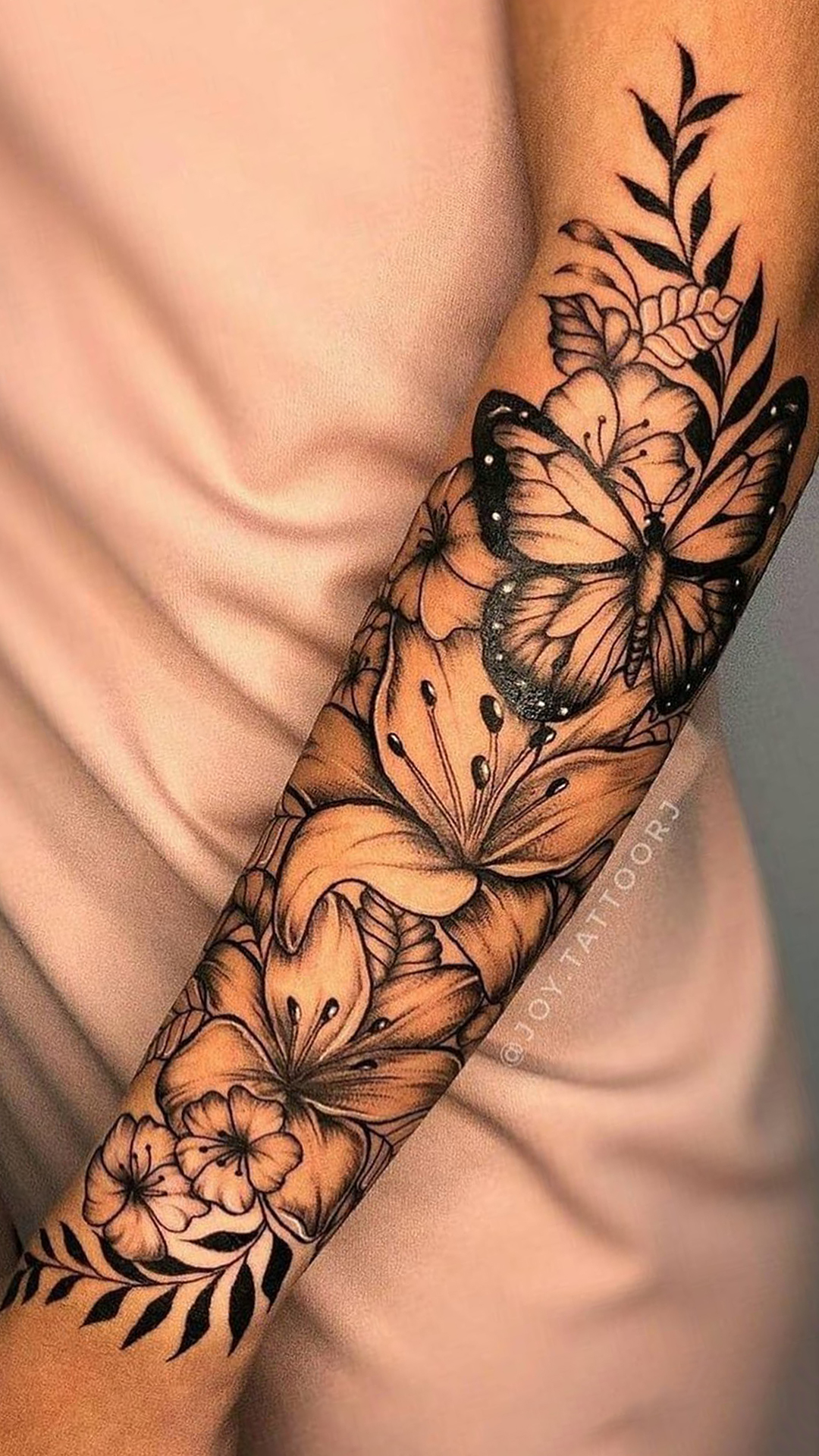 tattoo mariposa para mujer 88