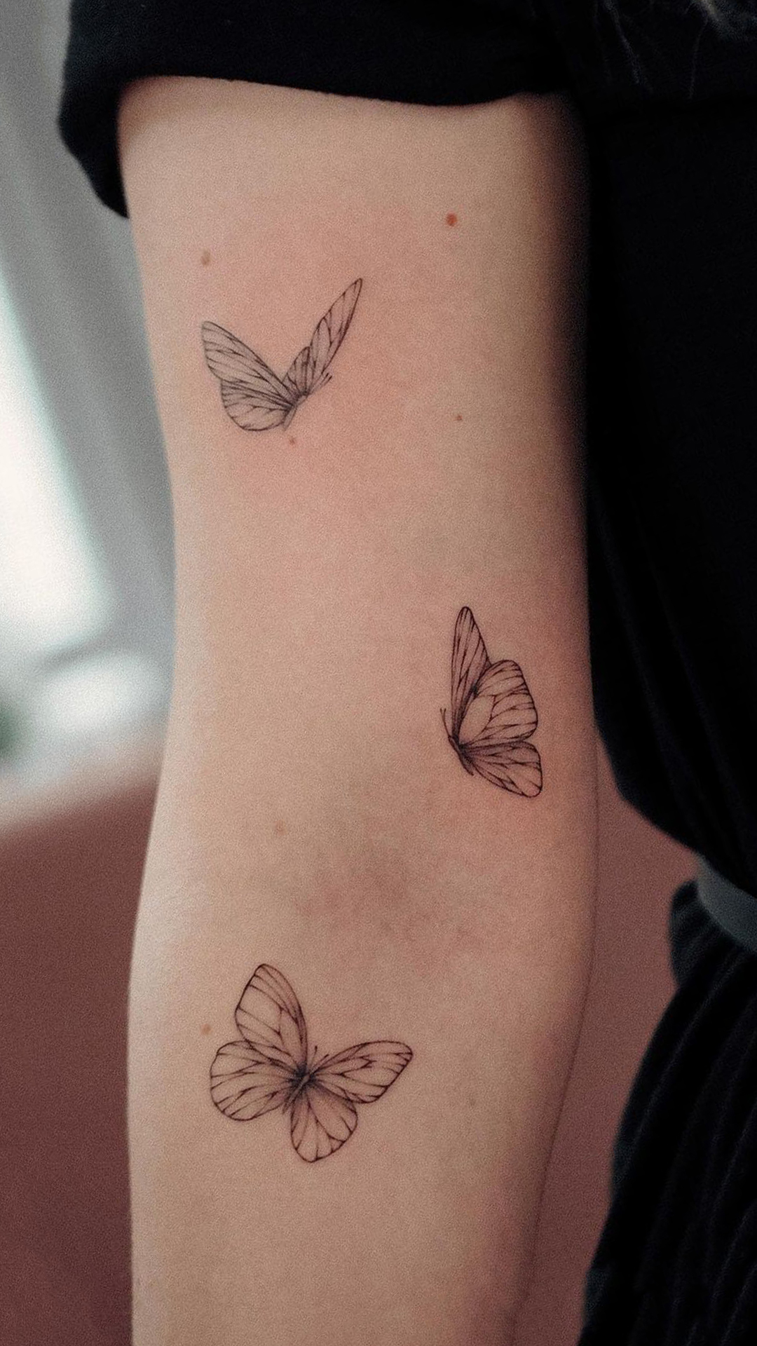 tattoo mariposa para mujer 92