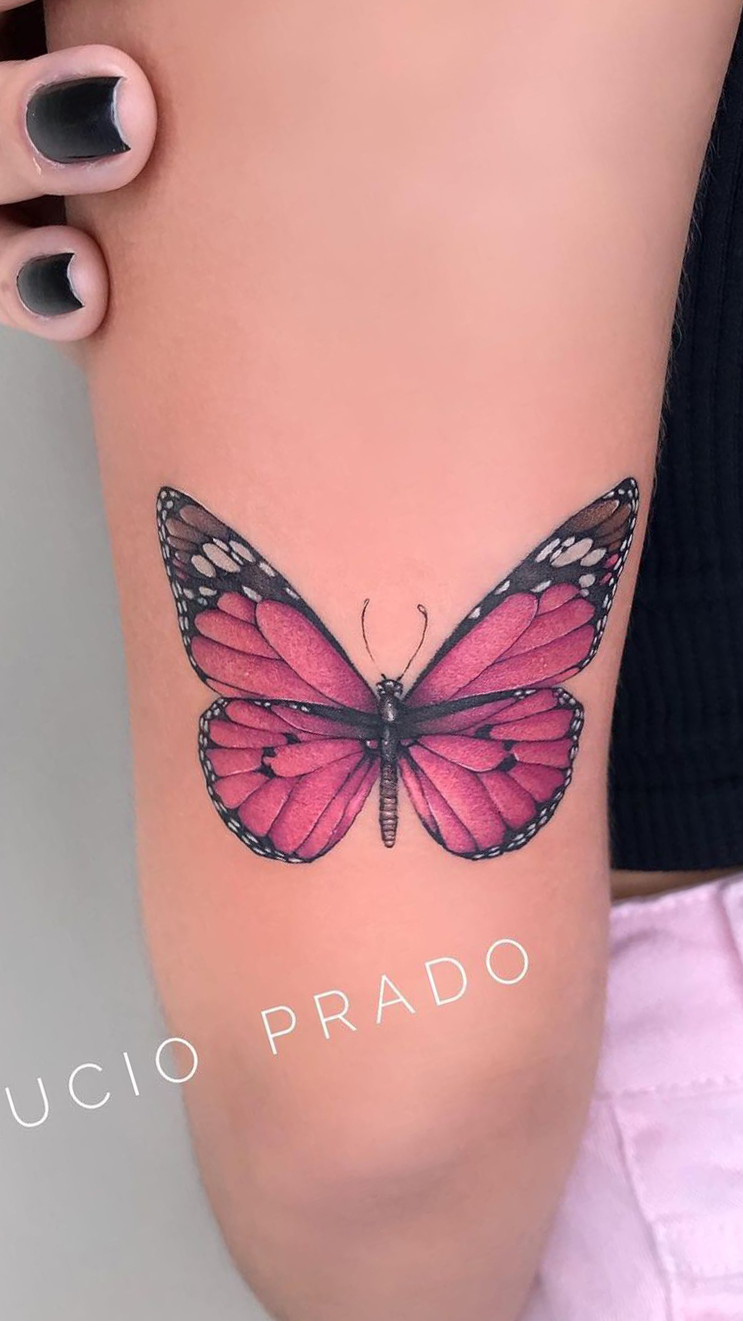 tattoo mariposa para mujer 99