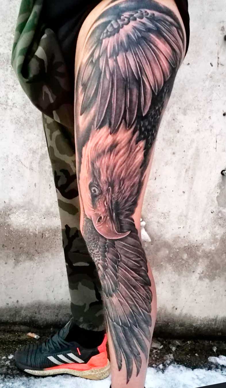 tattoo pierna de hombre 20