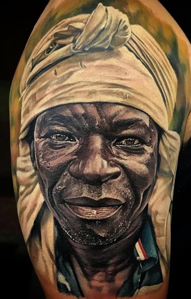 Tatuajes africanos – 45 diseños y simbolismos