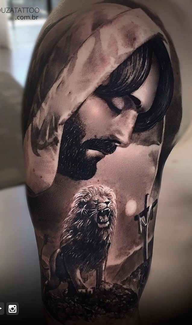 tattoo religioso para hombre 27