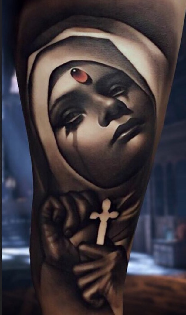 tattoo religioso para hombre 54