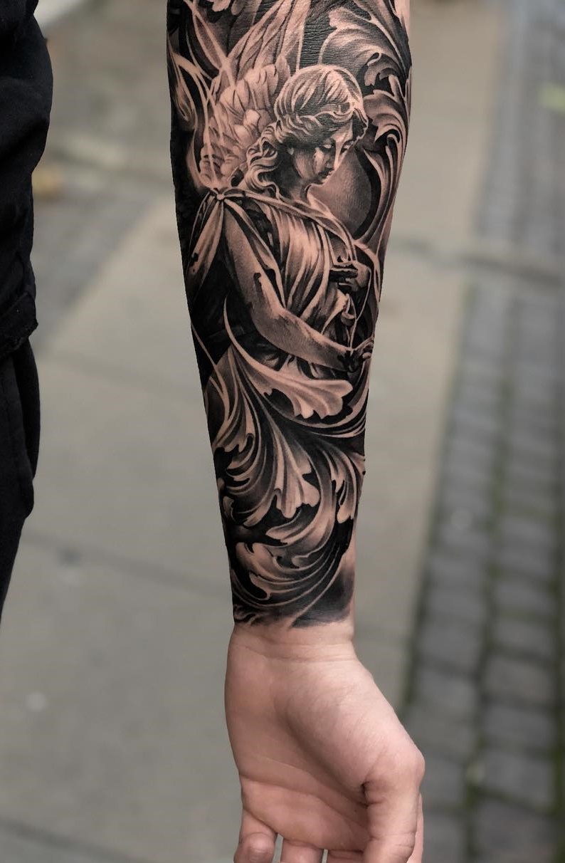 tattoo religioso para hombre 65