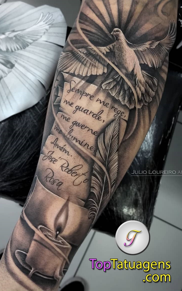 tattoo religioso para hombre 76