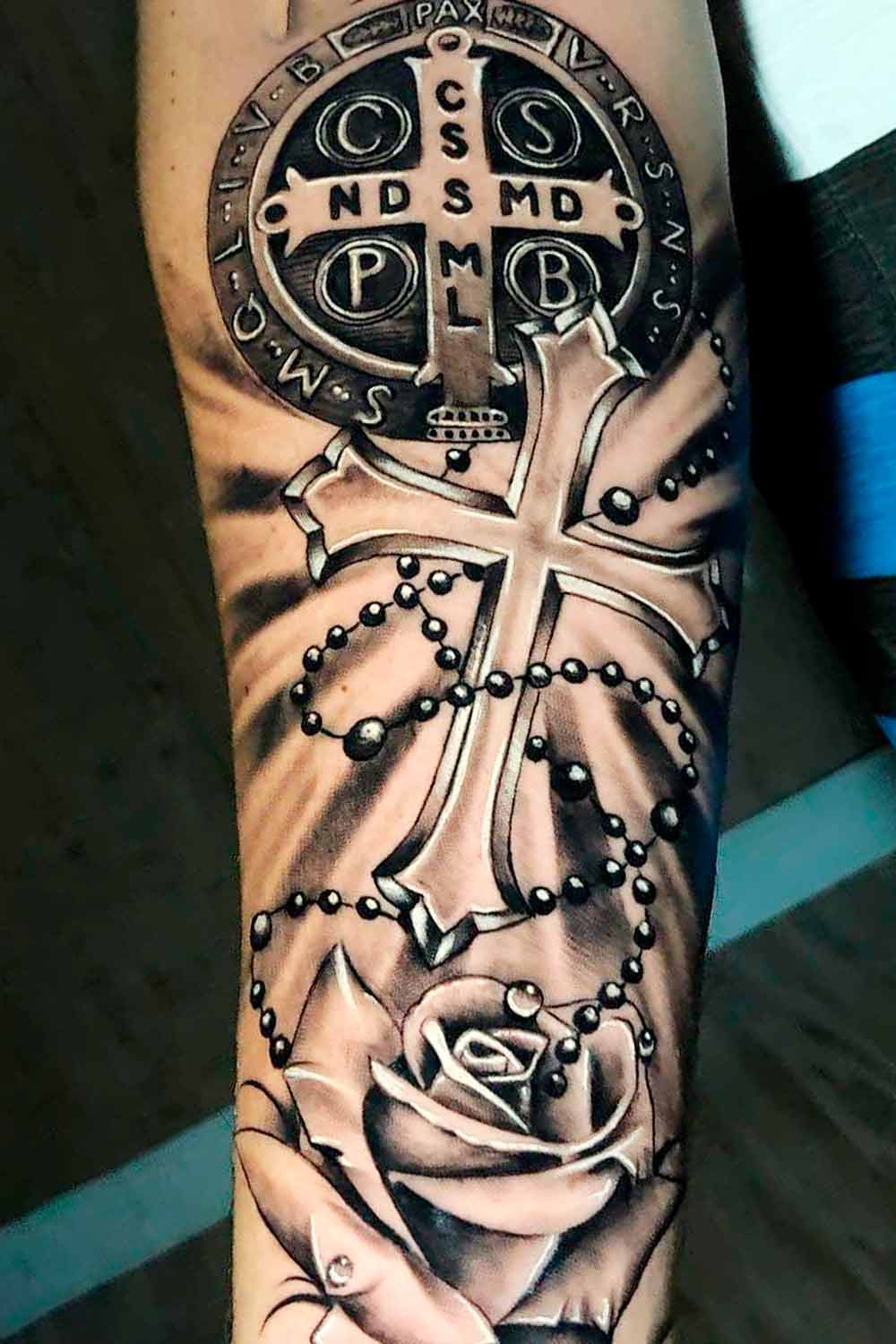 tattoo religioso para hombre 87