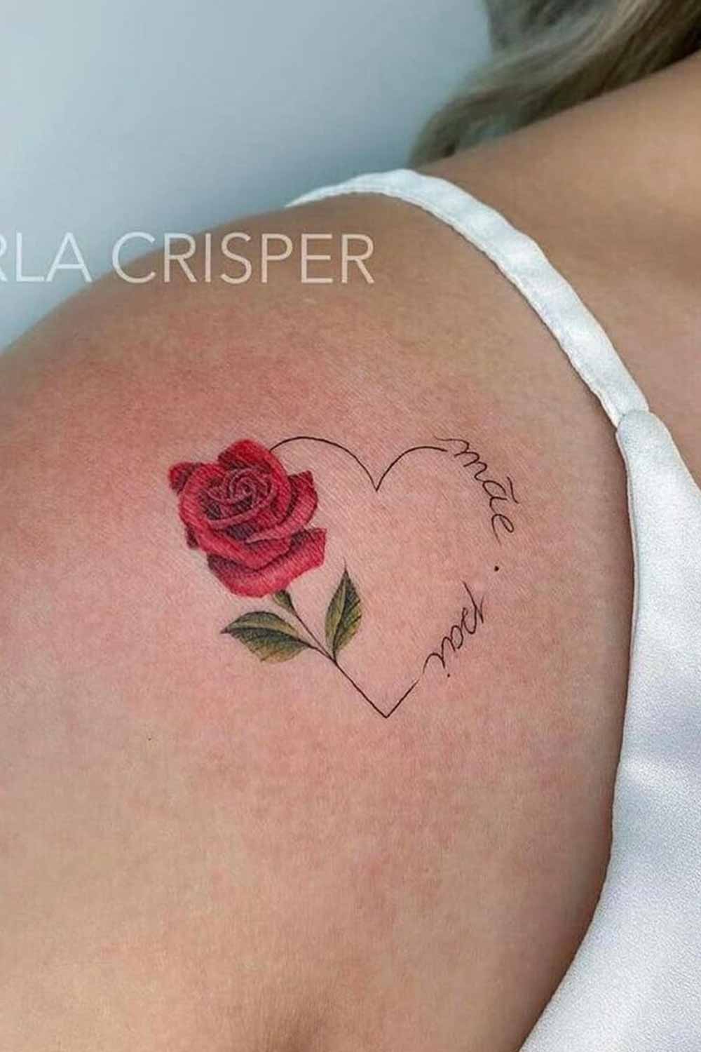 tatuaje de flor en mujer 19