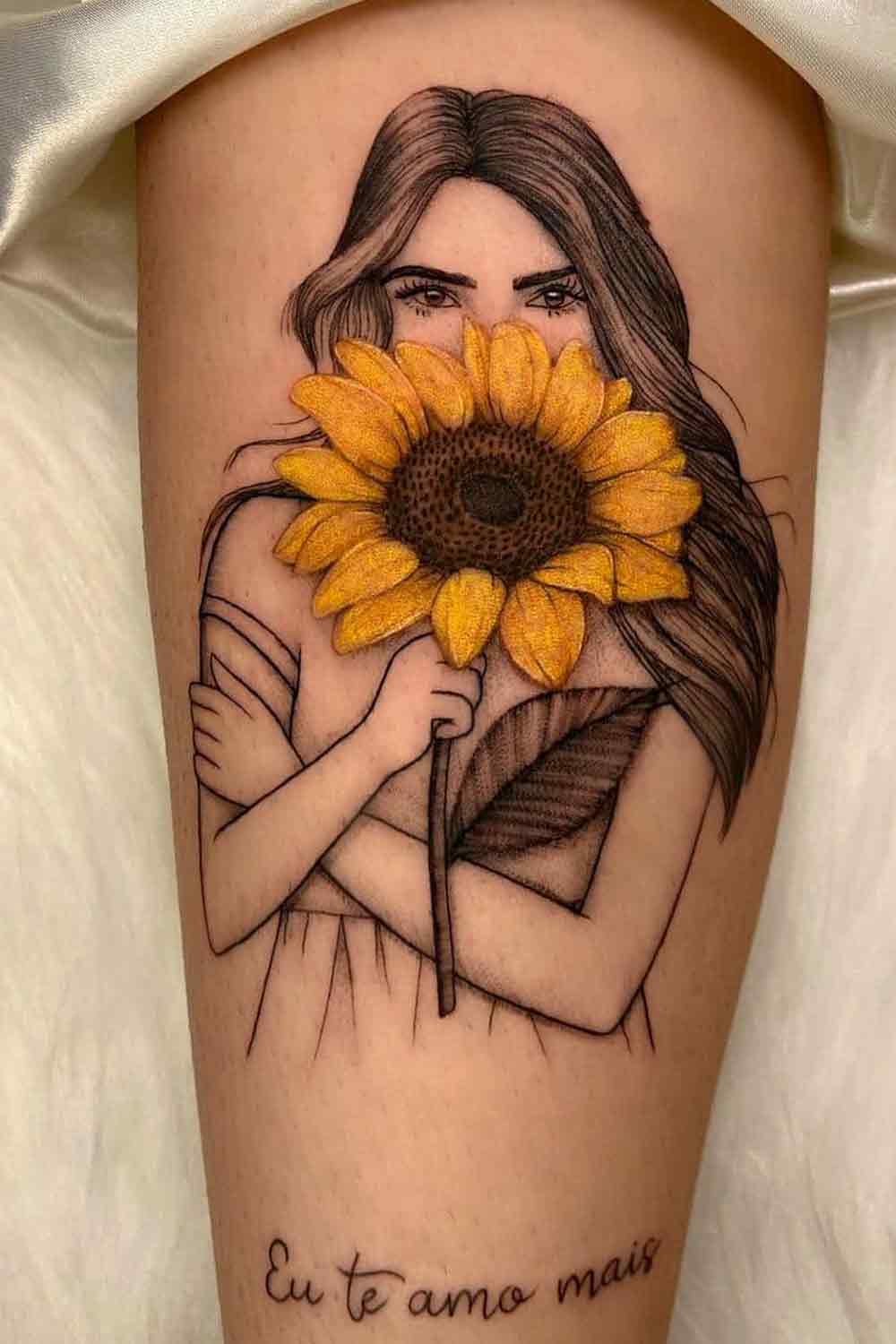 51 Tatuajes de margaritas: Galería de fotos