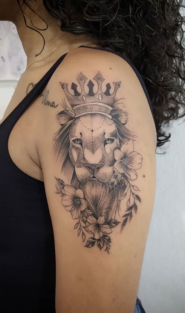 tatuaje de leon 27
