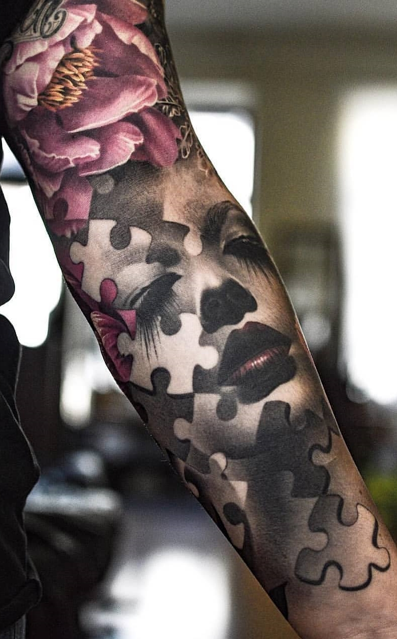 tatuaje en antebrazo de mujer 09