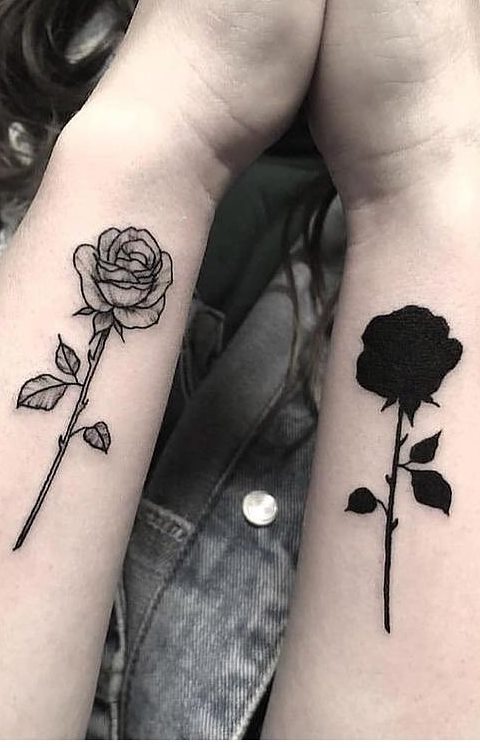 tatuaje en antebrazo de mujer 46