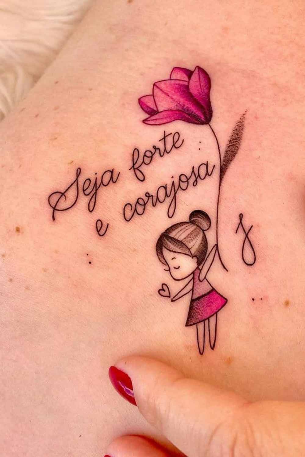 tatuaje en hombro de mujer 03