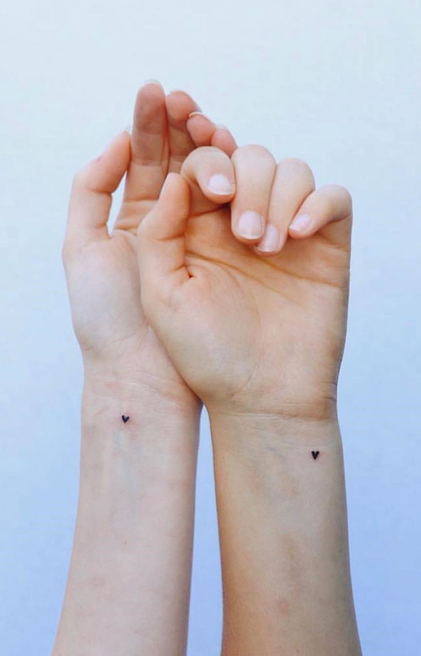 Tatuajes para demostrar que sois las mejores amigas del mundo